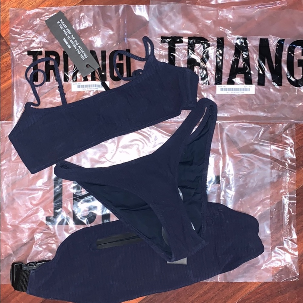NWT PIPA TRIANGL BIKINI